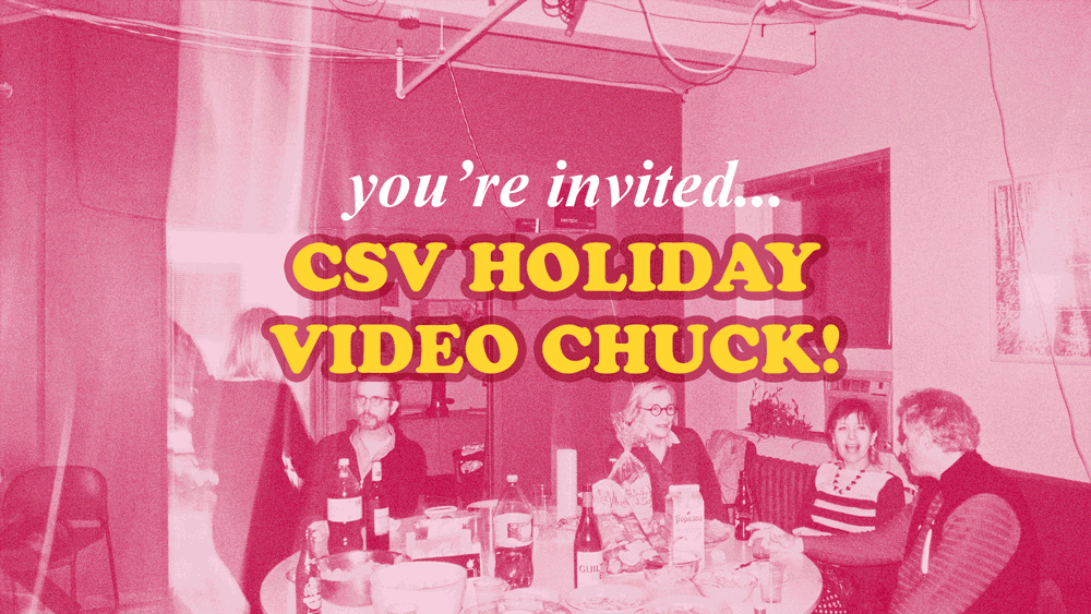 Holiday Video Chuck Party!