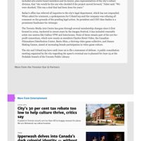 Group sues city over cancelled Queen West arts hub