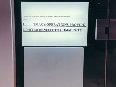 An update on the status of our settlement with the City