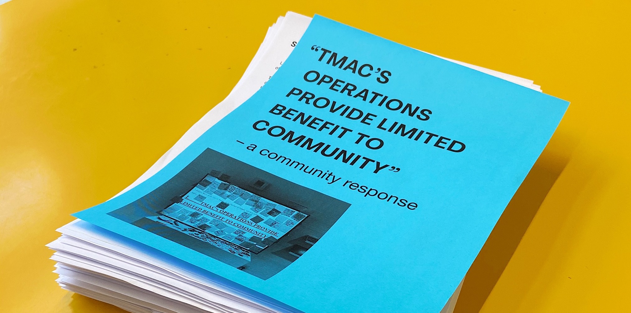 Community Responses